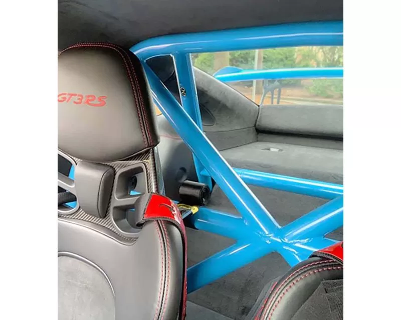 CMS Performance Sapphire Blue Roll Bar Porsche GT2RS-GT3 | GT3RS 991 2014-2019 - RB01-Sapphire Blue